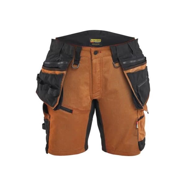 Stretchskyddsshorts dam Blaklader