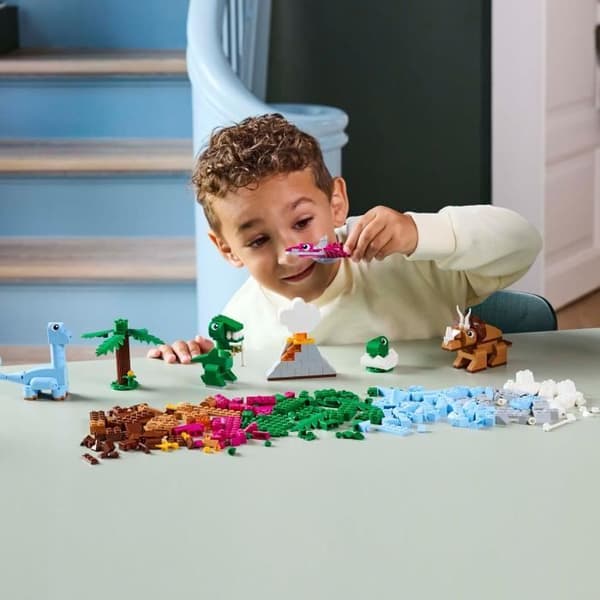 LEGO Classic 11041 Creative Dinosaurs - Byggleksak inklusive T-rex