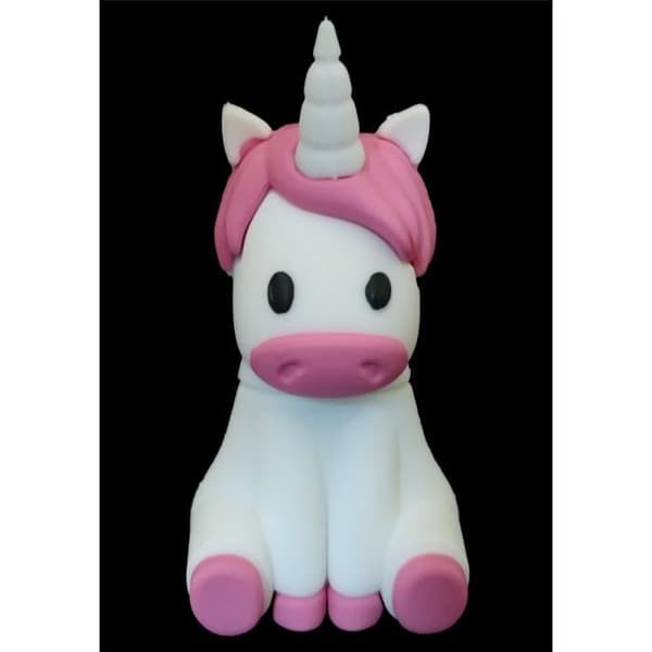 Unicorn USB Flash Drive 8GB - Memory Stick Datalagring - Pendrive - rosa - Unik originaldesign