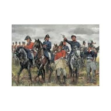 Brittiska och preussiska generalstabsfigurer, 1:a imperiet 1805/1815