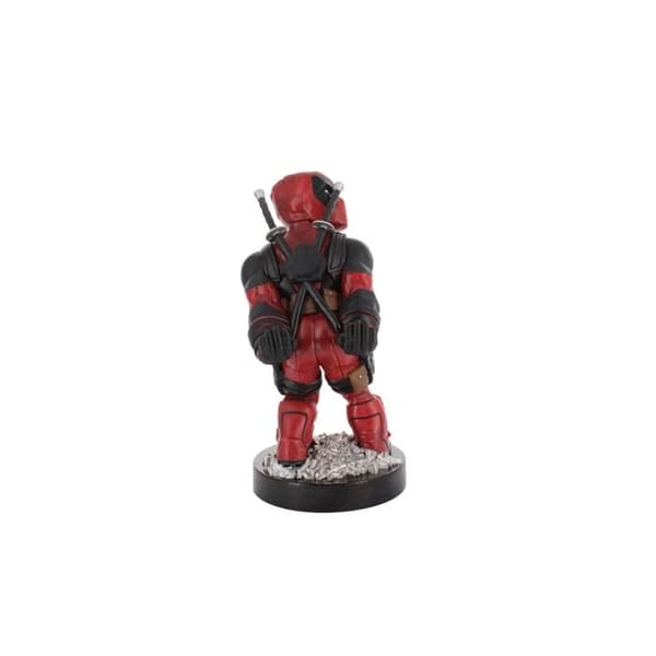 Cable Guys - EXQUISITE GAMING - Deadpool 3 - Support Chargeur - Kompatibel med PS/Xbox - USB Typ C-kabel 2m