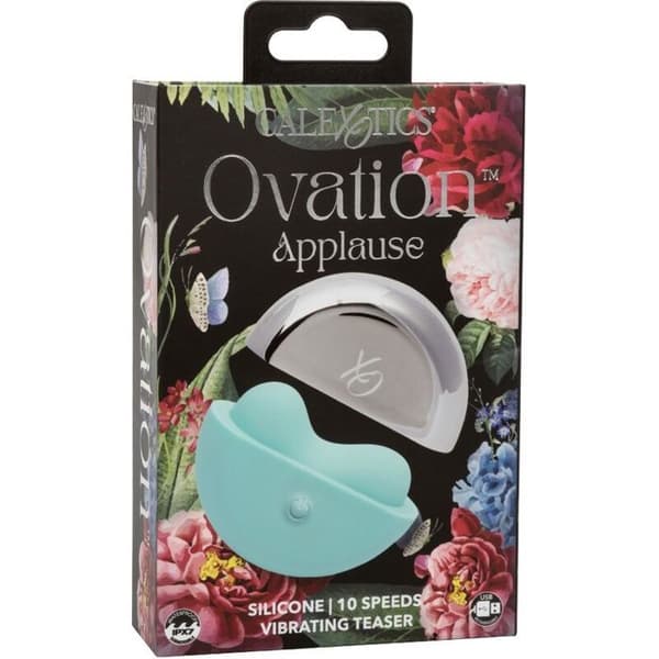 CALEXOTICS - OVATION STIMULATOR FÖR KLITORIS GRÖN AQUA -