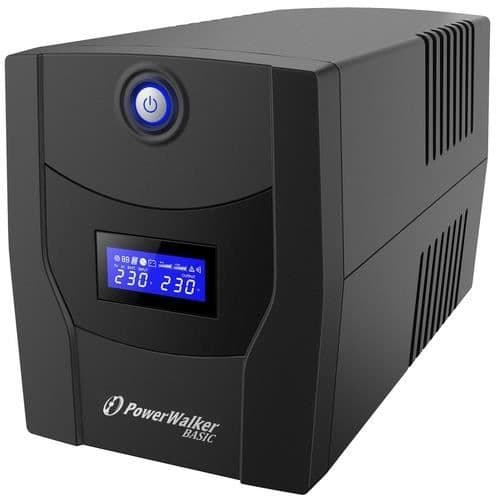 UPS - POWERWALKER - VI 1500 STL - 1,5 kVA - 900 W - Typ E