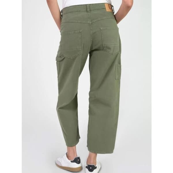 Pantalon Madie work pesto - Le temps des cerises