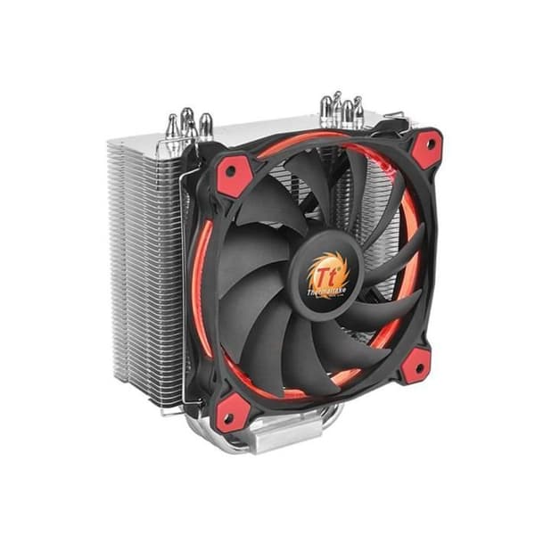 Thermaltake Riing Silent 12 CPU-kylare - Röd