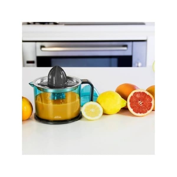 Cecotec elektrisk citruspress ZitrusEasy Inox