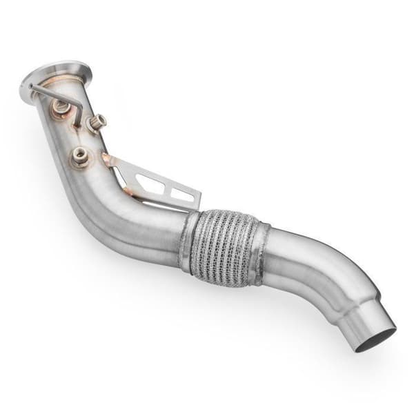 DOWNPIPE PREMIUM RM MOTORS BMW X5 E70 3.0D X6 E71 3.0D E90 E91 E92 E60 X3 E83 3.0D MED MOTOR M57N2