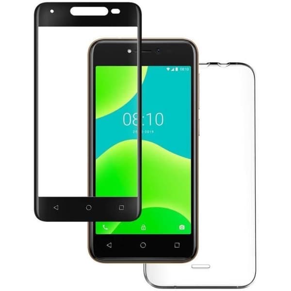 WIKO - PACK FLEXIBEL FODRAL + HÄRDAT GLAS Y50