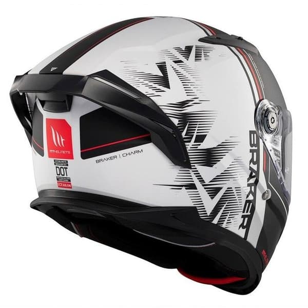 MT Helmets FF128SV Braker SV Charm A1 helhjälm