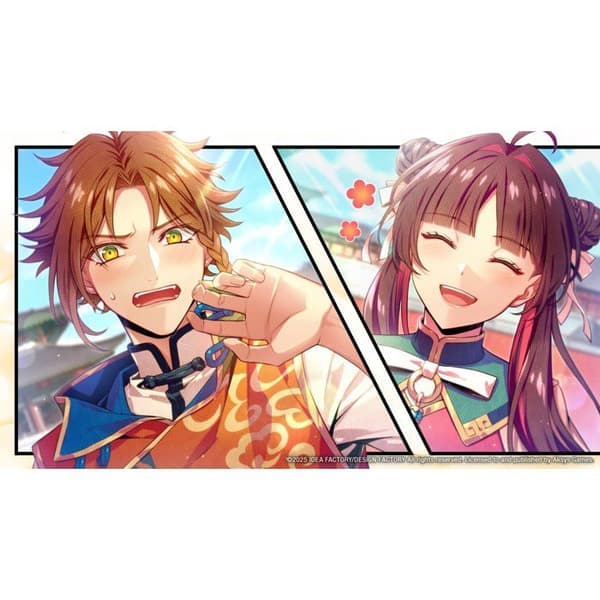 Otome Daoshi Kämpar för Kärlek Nintendo Switch