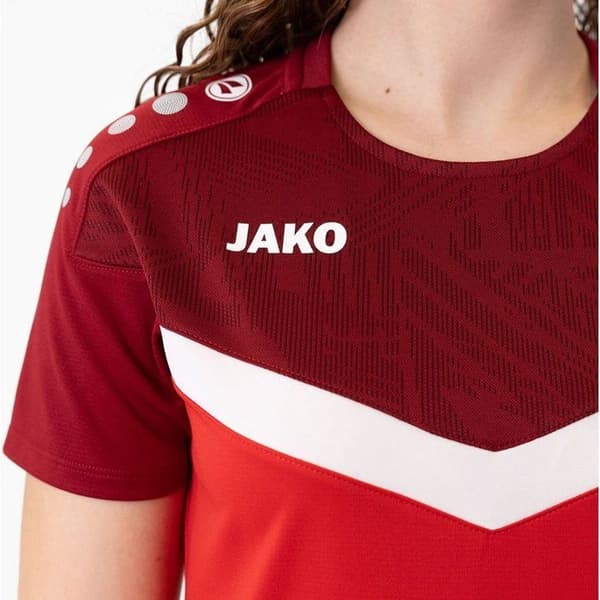 Damtröja Jako Iconic - röd/bordeaux