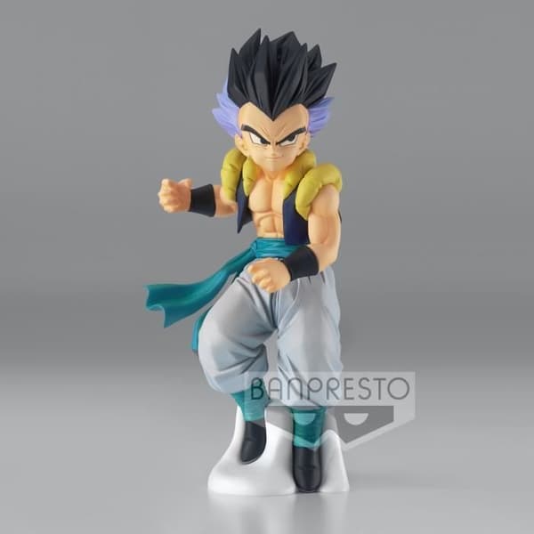 Gotenks Dragon Ball Z Solid Edge Works Figur