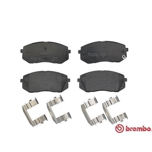 BREMBO Bromsbeläggssats P30056 - 4 st