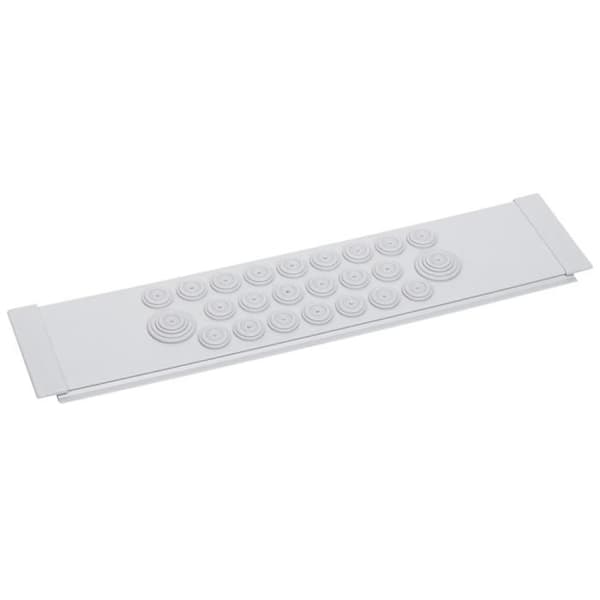 Platta med spetsar xl3 400 metall