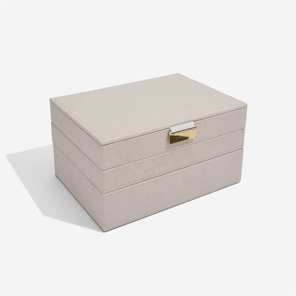 STACKERS TAUPE - Smyckeslåda - 3 nivåer - Smyckesförvaring