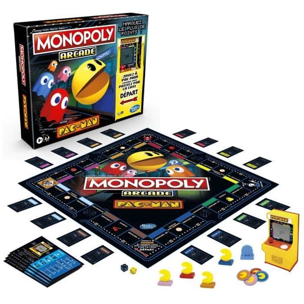 MONOPOLY - Arcade Pac -Man - Spel för barn - från 8 år