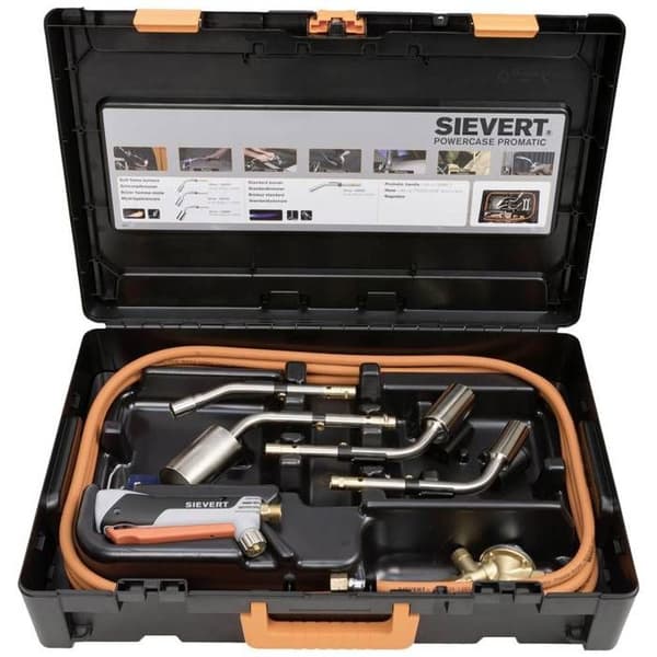 Sievert 721512 Kit för termoretraktionsbrännare