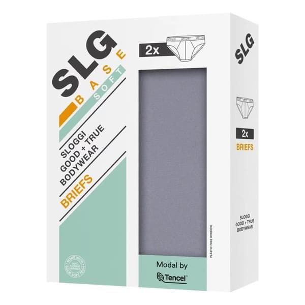 Slip Sloggi Base Soft C2P (x2)