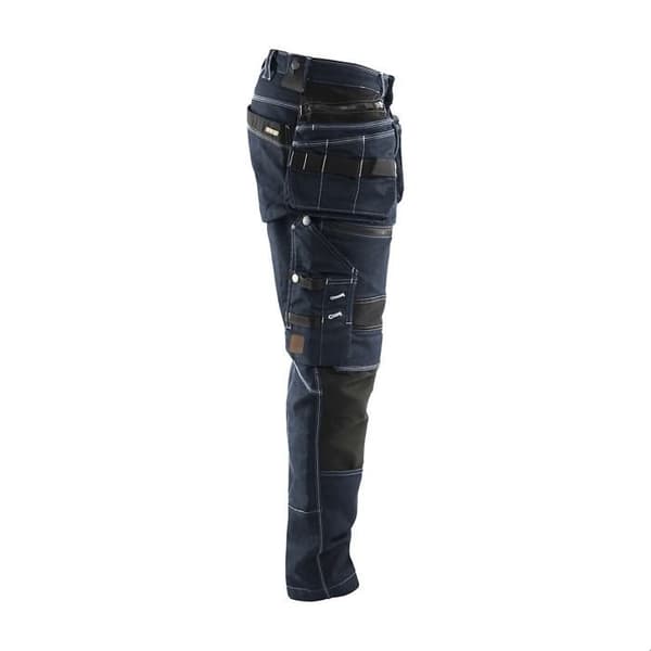 Stretcharbetsbyxor 2D Blaklader X1900 - marin/svart