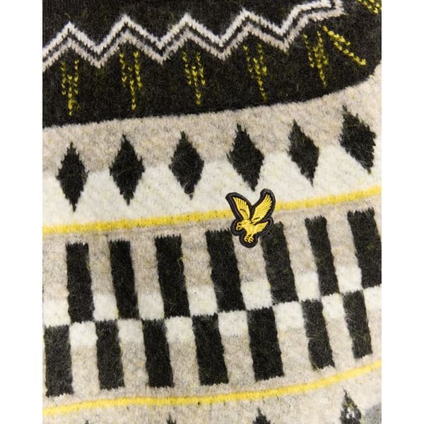 Dra Lyle & Scott Fair Isle Tartan