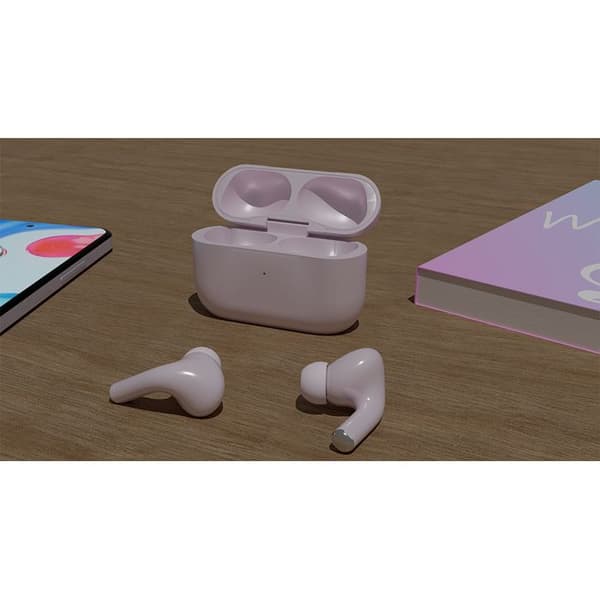TWS In-ear hörlurar - Gembird - Rosa - Bluetooth 5.0 - Batteritid 3h