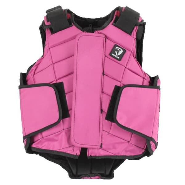 Horka Flexplus barnskyddsväst - Rosa - L - Level 3 EN 13158: 2018
