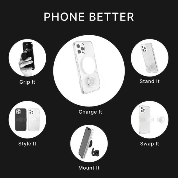 Telefonfodral - telefonbumper Popsockets - 805679