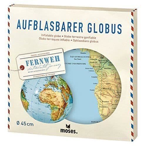Moses. Globe Uppblåsbar Adventurer - 82326