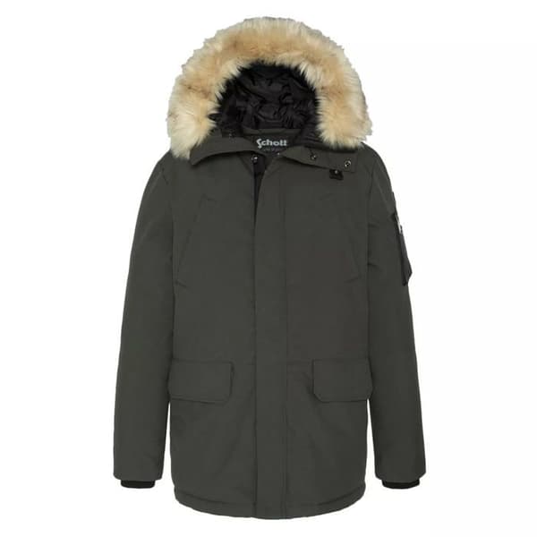 Lång huva parkas Schott NELSON20