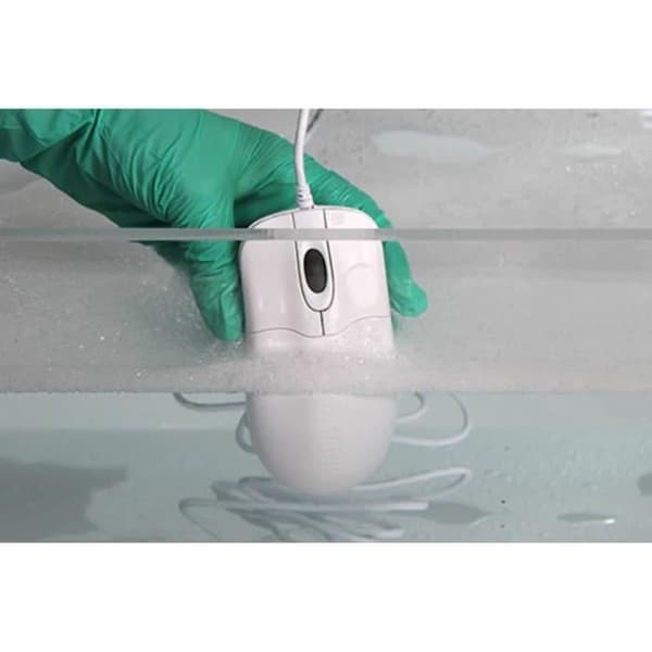 Mus - Seal Shield - STWM042WE - Trådlös RF - Ambidextrous - 1000 DPI