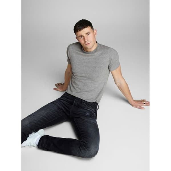 Jack & Jones Basic t-shirt med o-ringad