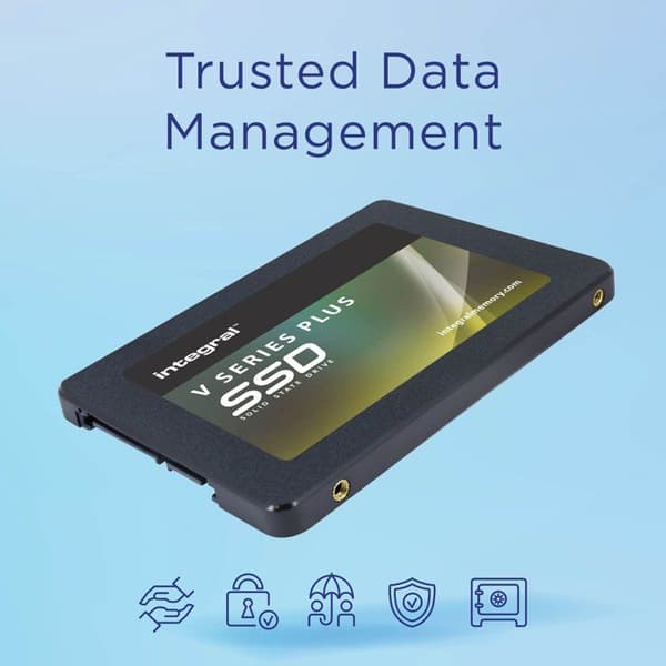 INTEGRAL - V Series 2 Plus - Intern SSD - 512 Go - 2,5"