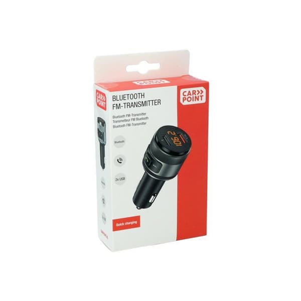 FM SÄNDARE BLUETOOTH CARPOINT