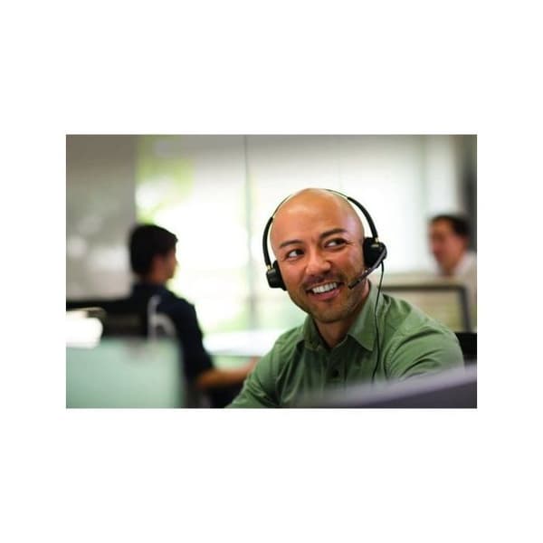 Hörlurar - Plantronics - EncorePro HW520 - Trådad - Stereo - Brusreducerande