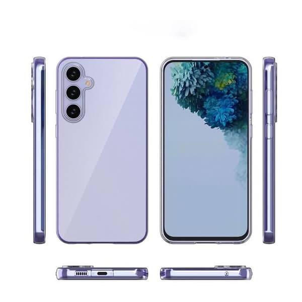 Siliconfodral Hurtel för Samsung S23 Fe med repfritt skydd