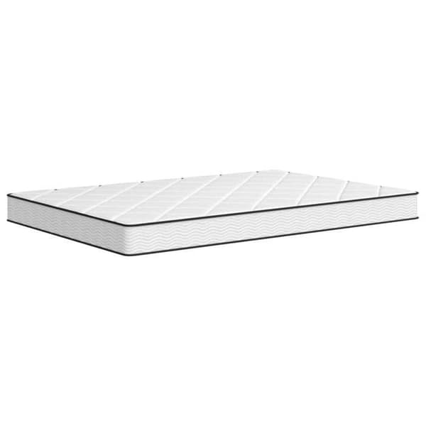 vidaXL Medium Soft Foam Madrass 90x200 cm 373032