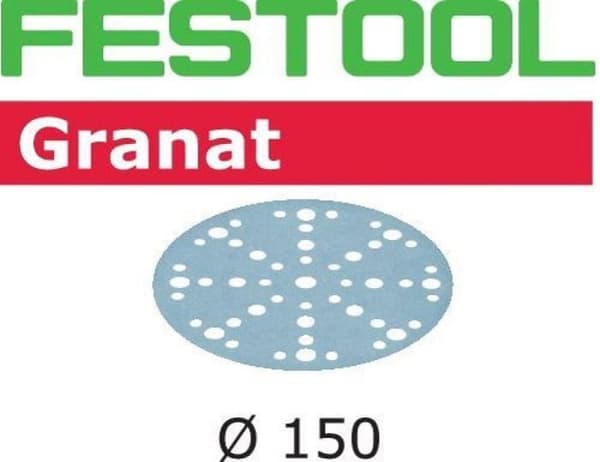Slibskiva - FESTOOL - GRANAT STF D150 - 150mm - G80 - MULTI-JETSTREAM 2