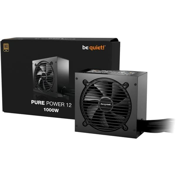 VAR TYST! - Pure Power 12 - PC-strömförsörjning - BP005EU - 1000 W