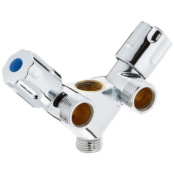 Kran - Cornat - TEC304900 - Förkromad - Flerfärgad - 1/2 tum