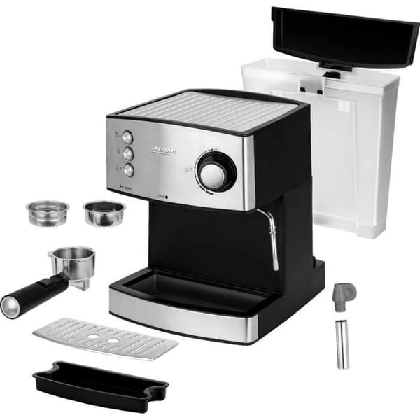 MPM - Rostfri Espresso för kaffebönor