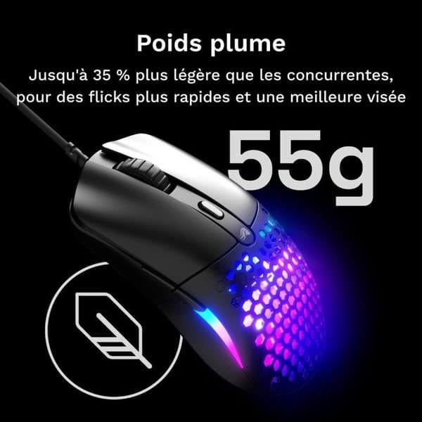 Model O Eternal Wired - Black GAMING MUS