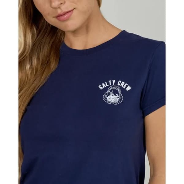 T-shirt dam Salty Crew Jawbone Modern