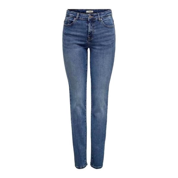 Slim jeans för kvinnor Only Sui Mid - medelblå denim