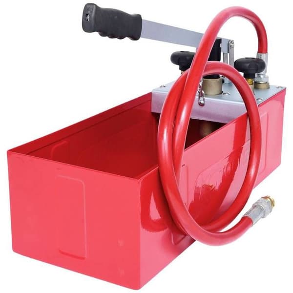 Testpump - KS - KS 60 Bars - Manuell - 60 Bars - Röd