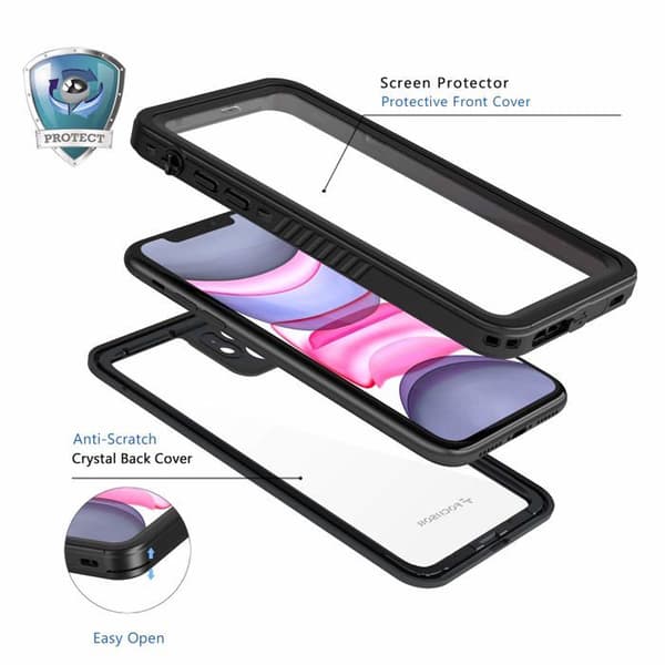Telefonfodral - bumper telefon Focusor - iphone 11