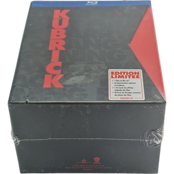 STANLEY KUBRICK 8 FILMER - 8 BLU-RAYS