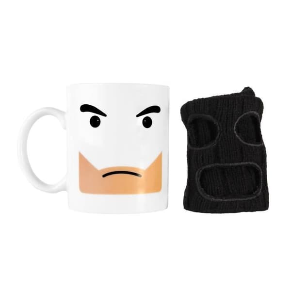 Mugga Mugg - THUMBSUP - Svart - Kvalitets keramik