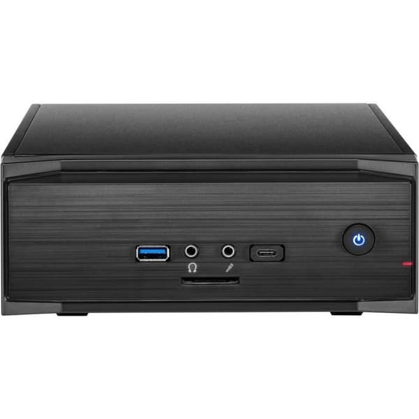 PC-chassi - INTERTECH - MW-01 II - ITX-torn Black - 2 interna fack - USB 3.0