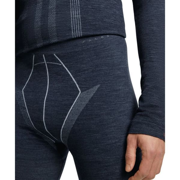Legging Falke Wool-Tech - rymdblå