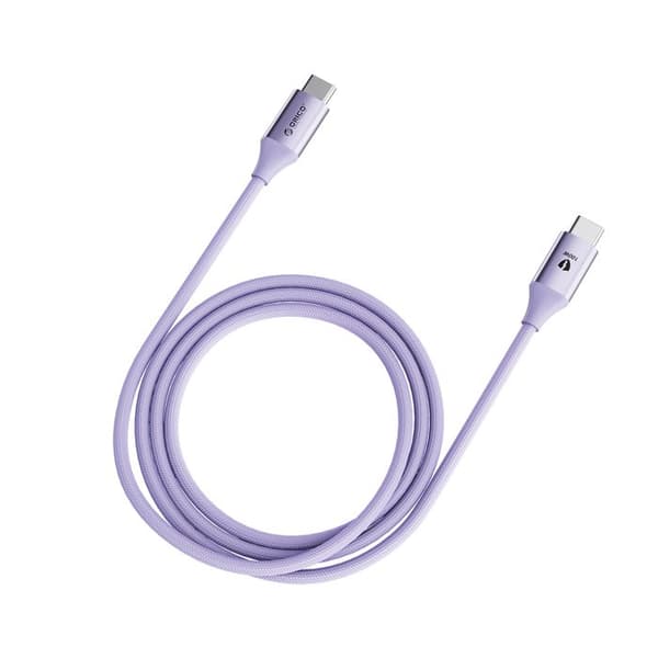 USB-C-kabel CDX 100 W 5 A Power Delivery 1 m - Lila